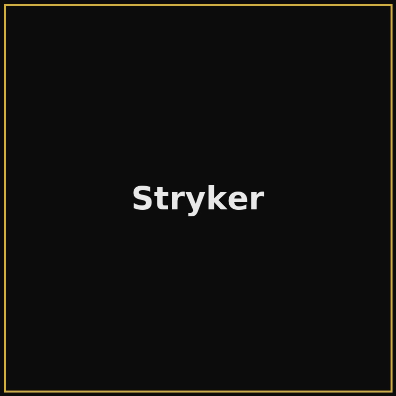 Stryker headshot placeholder